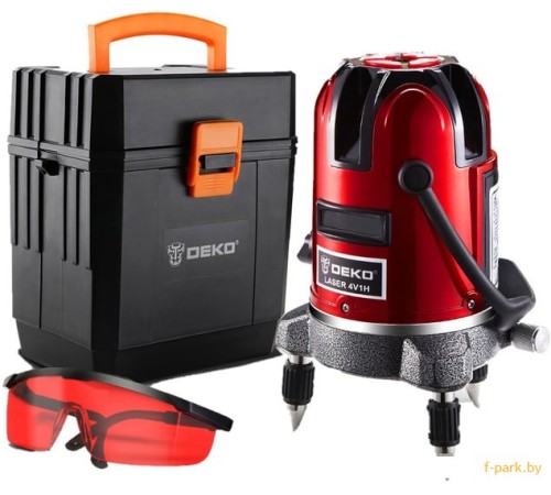 Лазерный нивелир Deko LL57 Set3 065-0283