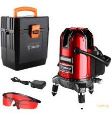 Лазерный нивелир Deko LL57 Set4 065-0288