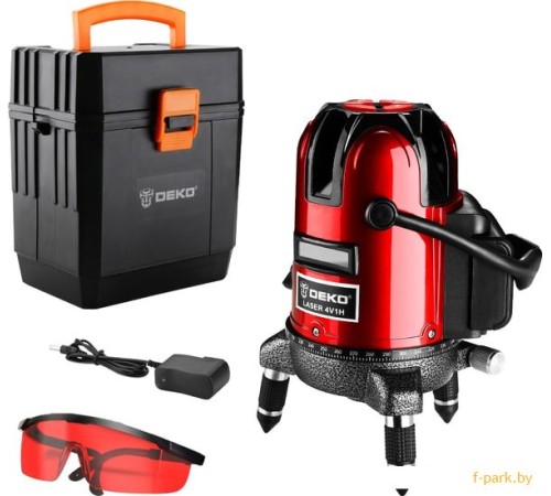 Лазерный нивелир Deko LL57 Set4 065-0288