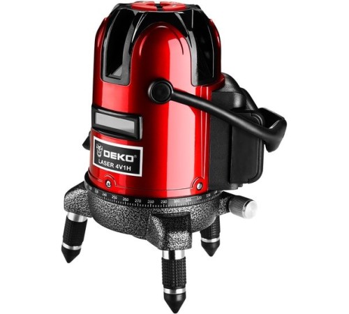 Лазерный нивелир Deko LL57 Set4 065-0288