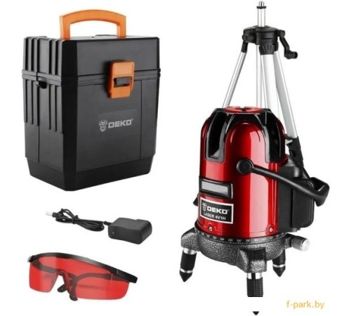 Лазерный нивелир Deko LL57 Set7 065-0294