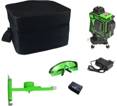 Лазерный нивелир Zitrek LL12-GL 065-0179