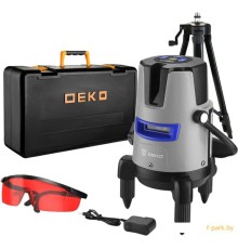 Лазерный нивелир Deko DKLL02RB Pro Set2 Premium 065-0102-1