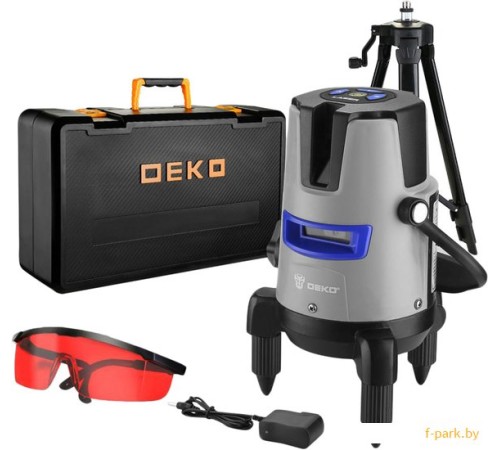 Лазерный нивелир Deko DKLL02RB Pro Set2 Premium 065-0102-1