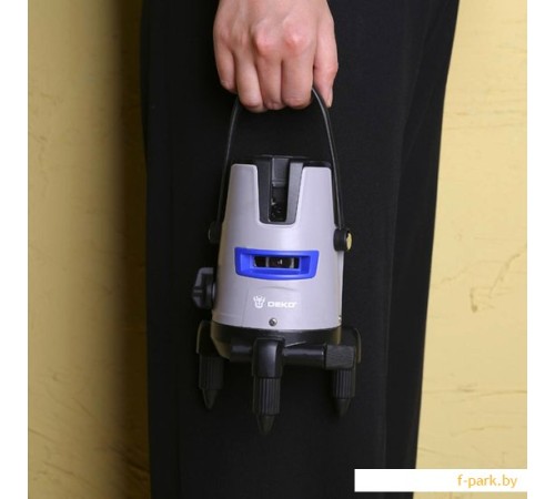 Лазерный нивелир Deko DKLL02RB Pro Set2 Premium 065-0102-1