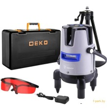 Лазерный нивелир Deko LL57 PRO SET 2 Premium 065-0104-1