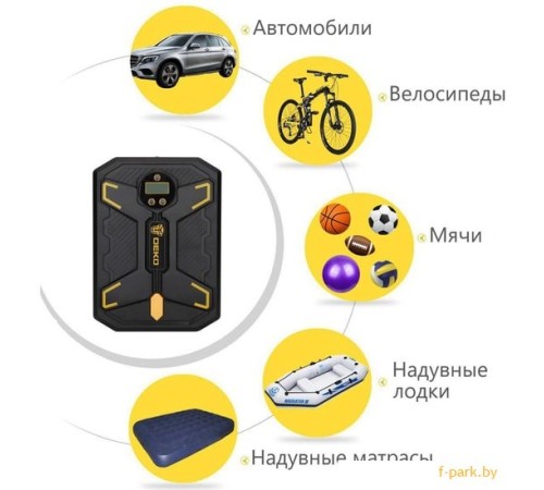 Автомобильный компрессор Deko DKCP150Psi-LCD