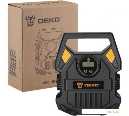 Автомобильный компрессор Deko DKCP160Psi-LCD Basic