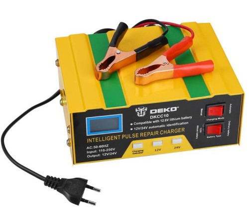 Зарядное устройство Deko DKCC10
