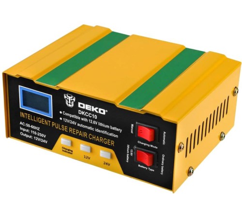 Зарядное устройство Deko DKCC10