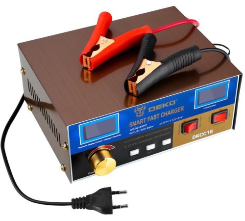 Зарядное устройство Deko DKCC18