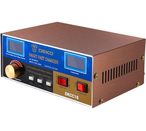 Зарядное устройство Deko DKCC18