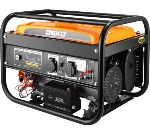 Генератор бензиновый Deko DKEG210-E