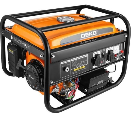 Генератор бензиновый Deko DKEG210-E