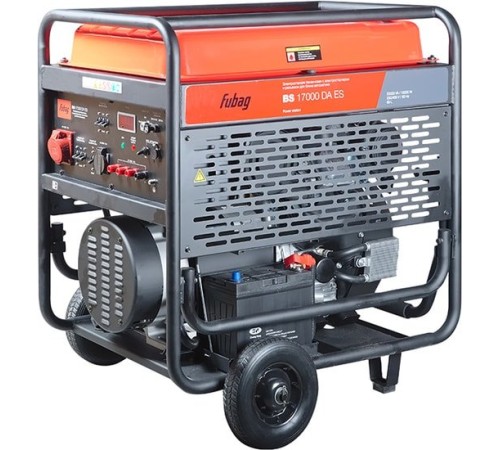 Генератор бензиновый FUBAG BS 17000 DA ES