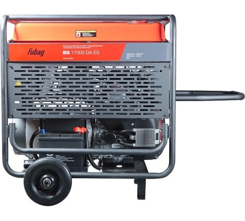 Генератор бензиновый FUBAG BS 17000 DA ES