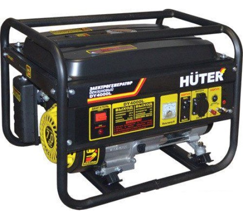 Генератор бензиновый Huter DY4000L