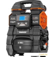 Компрессор Daewoo Power DAC 90S Li (с 2-мя АКБ)