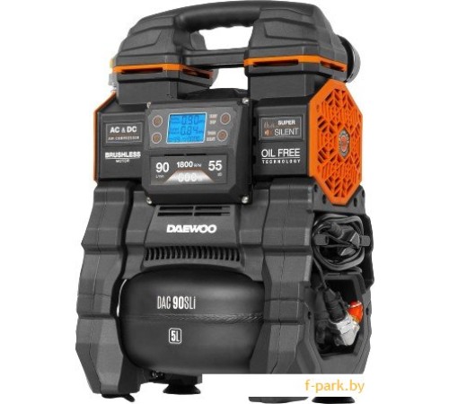 Компрессор Daewoo Power DAC 90S Li (с 2-мя АКБ)