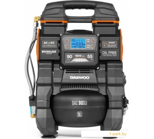 Компрессор Daewoo Power DAC 90S Li (с 2-мя АКБ)
