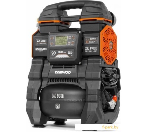 Компрессор Daewoo Power DAC 90S Li (с 2-мя АКБ)