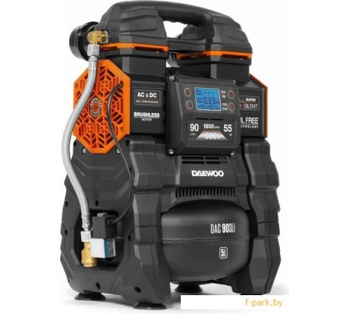 Компрессор Daewoo Power DAC 90S Li (с 2-мя АКБ)