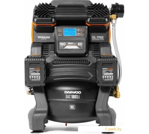 Компрессор Daewoo Power DAC 180S Li (с 2-мя АКБ)