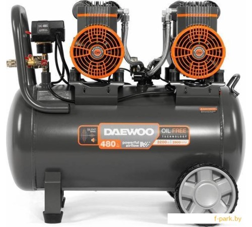 Компрессор Daewoo Power DAC 480S