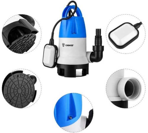 Дренажный насос Deko DWP-750P