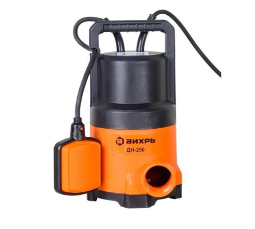 Дренажный насос Вихрь ДН-250