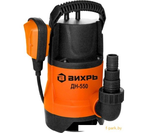 Дренажный насос Вихрь ДН-550