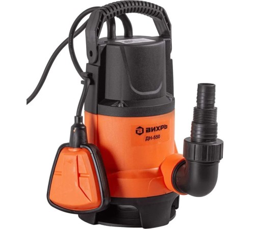 Дренажный насос Вихрь ДН-550