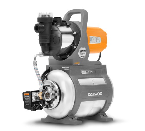 Насосная станция Daewoo Power DAS 6000/24 Inox