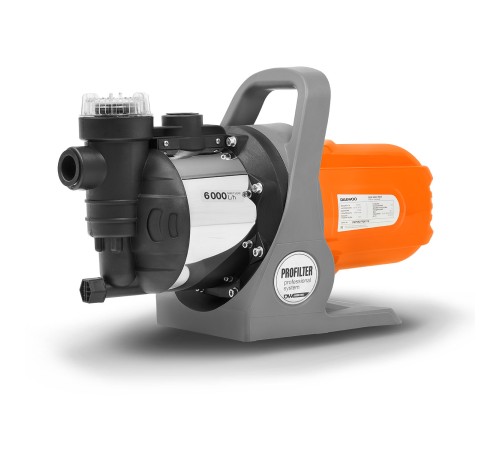 Самовсасывающий насос Daewoo Power DGP 6000 Inox