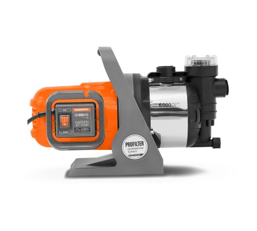 Самовсасывающий насос Daewoo Power DGP 6000 Inox