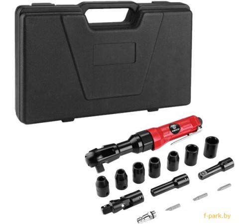 Пневматический гайковерт Deko DKPT03 SET 3