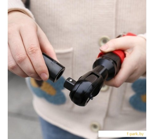 Пневматический гайковерт Deko DKPT03 SET 3