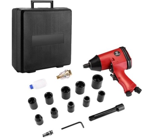 Пневматический гайковерт Deko DKPT01 SET 3