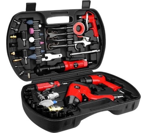 Набор пневмоинструмента  Deko DKPT61 Set 61