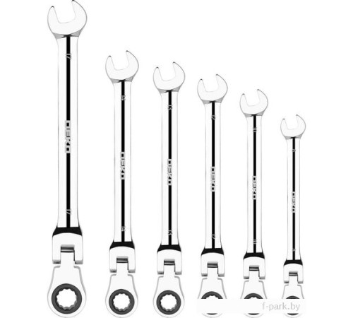 Набор ключей Deko RW02 (6 предметов)