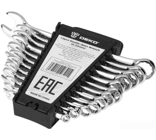 Набор ключей Deko DKHT12 (12 предметов)