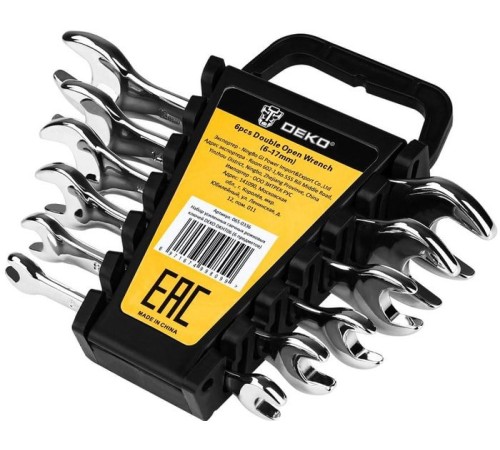 Набор ключей Deko DKHT06 (6 предметов)