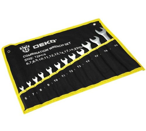 Набор ключей Deko DKHT12-1 (12 предметов)
