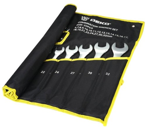 Набор ключей Deko DKHT22 (22 предмета)