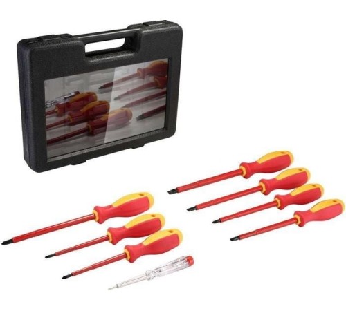 Набор отверток Deko HT04 (8 предметов)