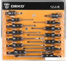 Набор отверток Deko SS14 (14 предметов)