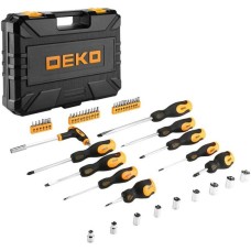 Универсальный набор инструментов Deko TZ46 (46 предметов)
