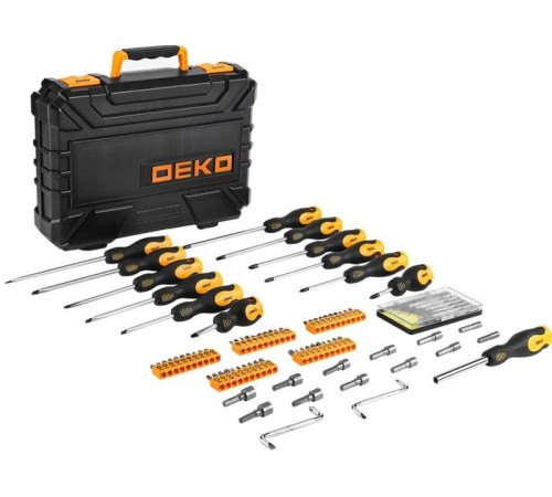 Набор бит Deko SS83 (83 предмета)