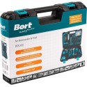 Универсальный набор инструментов Bort BTK-100 (100 предметов)