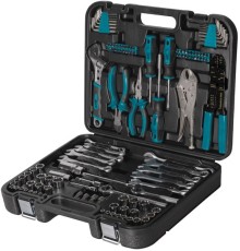 Универсальный набор инструментов Bort BTK-121 (121 предмет)